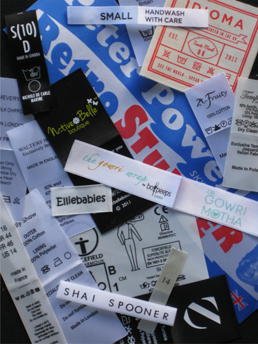 Printed labels