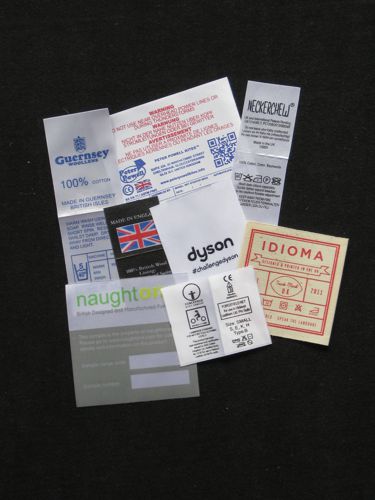 Printed labels 30-06-15